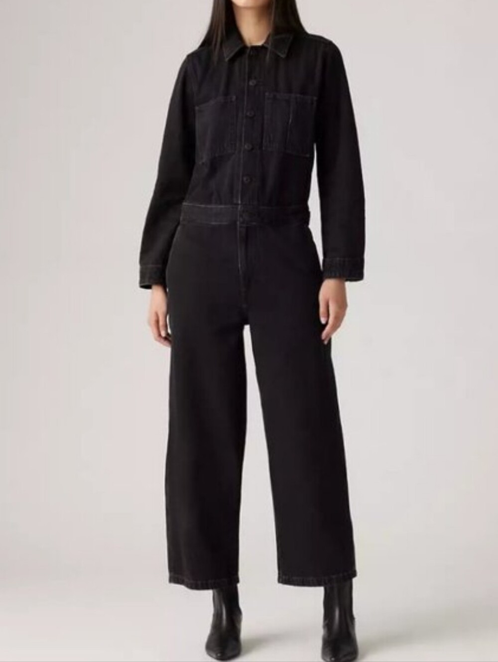 Levi's Iconic Jumpsuit EUC - Picture 3 of 14